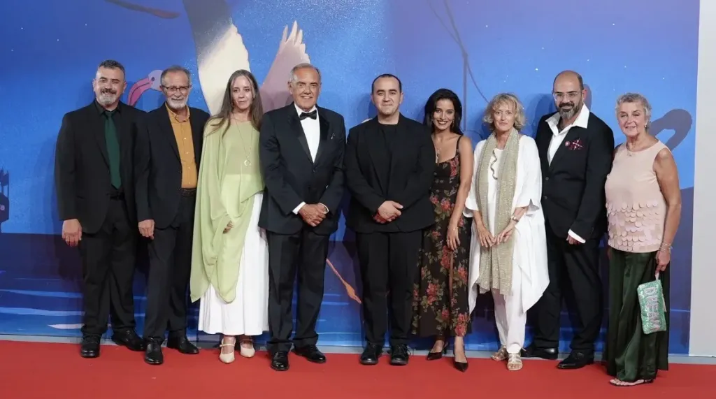 عرض عالمي أول ناجح لفيلم ”حوار مع البحر” بمهرجان فينيسيا السينمائي الدولي