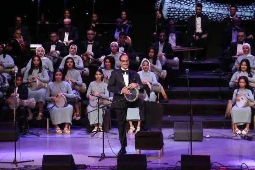 موسيقي بلا حدود لمواهب الأوركسترا والعود والإيقاع بأوبرا الإسكندرية