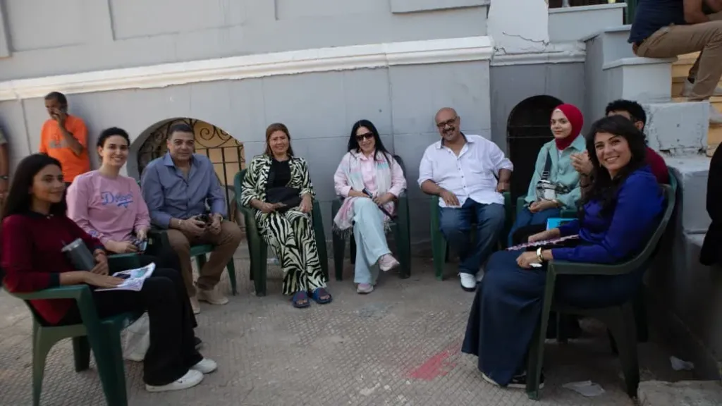 بدء تصوير مسلسل ” عمرة رمضان ” ..صبرى فواز ورانيا فريد شوقى فى عمل اجتماعي كوميدي