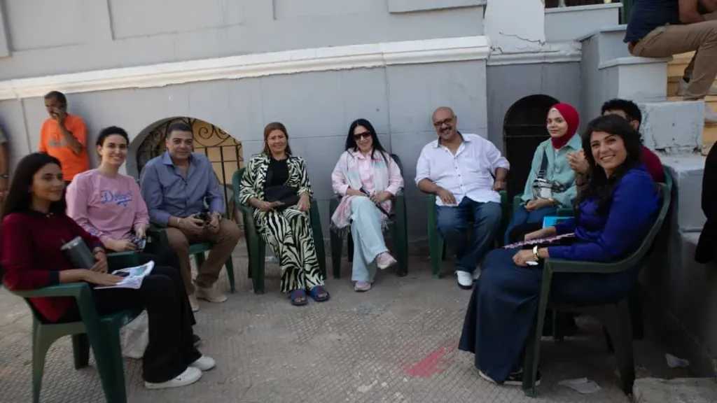 بدء تصوير مسلسل ” عمرة رمضان ” ..صبرى فواز ورانيا فريد شوقى فى عمل اجتماعي كوميدي