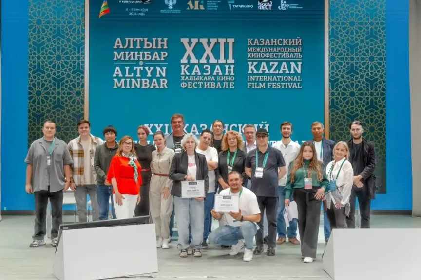 خالد مهران من ” موسكو - كايرو” إلى طاولة القرار السينمائي فى قازان.. المخرج المصرى عضوا بلجنة ال Pitching الدولى