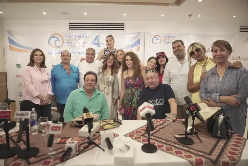 عاطف عبداللطيف..يدعم مهرجان الغردقة لسينما الشباب ويؤكد أهمية الفن فى تنشيط السياحة