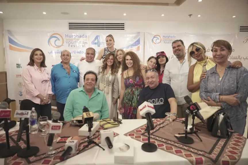 عاطف عبداللطيف..يدعم مهرجان الغردقة لسينما الشباب ويؤكد أهمية الفن فى تنشيط السياحة