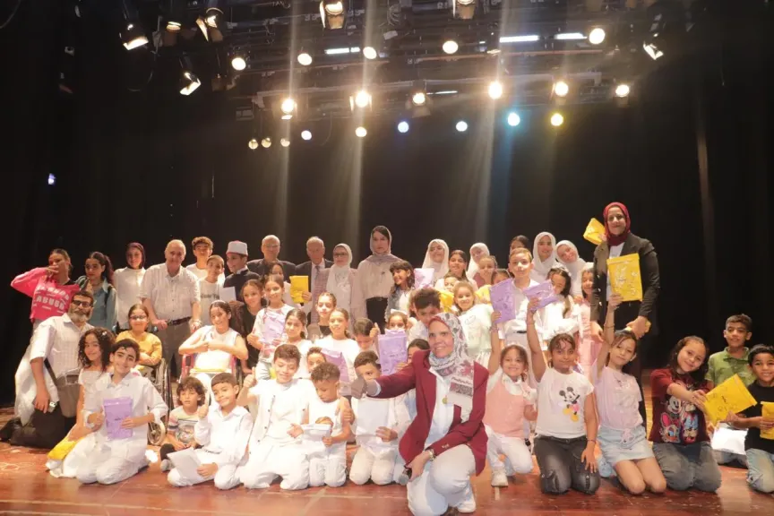 مهرجان ” طفولة فوق العادة” يختتم ” الليلة المحمدية” بمسرح الهناجر وسط حضور جماهيري لافت