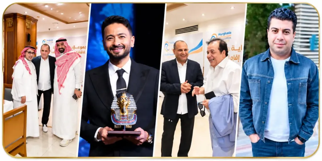 بلال صبرى..يشيد بمسعد فودة وتكريم حمادة هلال فى مهرجان الغردقة لسينما الشباب