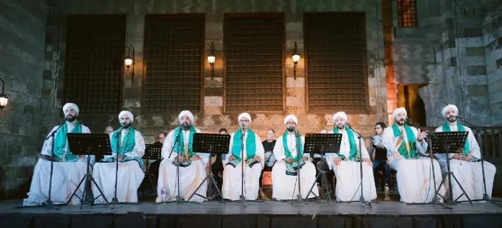 مدائح صوفية للحضرة المصرية فى أوبرا الأسكندرية