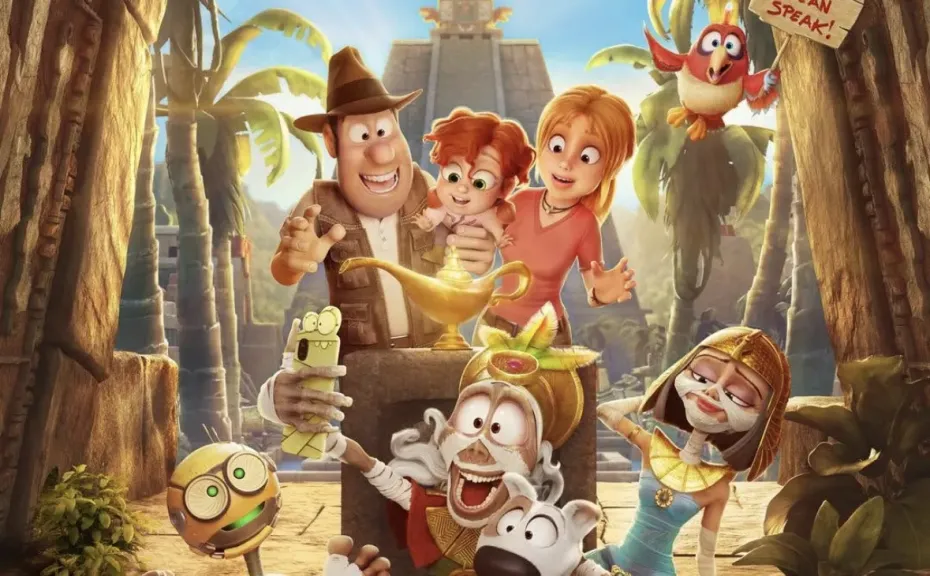 فيلم المغامرات والرسوم المتحركة”TAD AND THE MAGIC LAMP في دور العرض المصرية