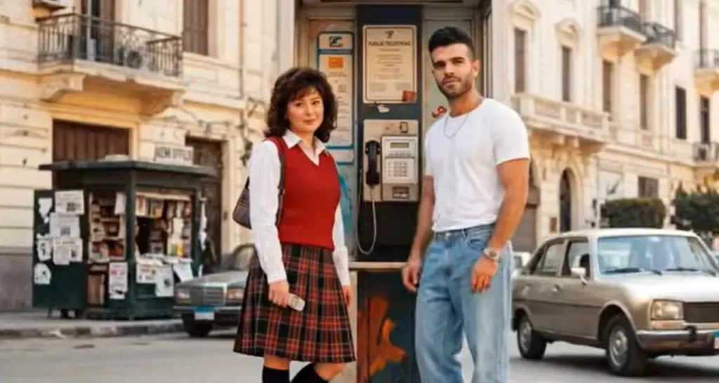 محمود غالى ..يطرح ”I Love you ” وهالة فؤاد بطلة الكليب بالذكاء الاصطناعي