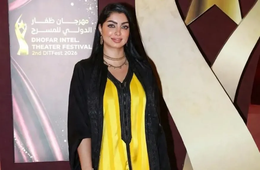 النجمة كلوديا حنا: مهرجان ظفار ..ملتقى للحضارات وجسر يربط بين الثقافات والشعوب