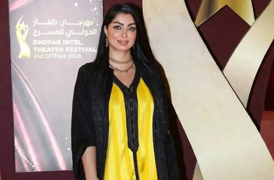 النجمة كلوديا حنا: مهرجان ظفار ..ملتقى للحضارات وجسر يربط بين الثقافات والشعوب