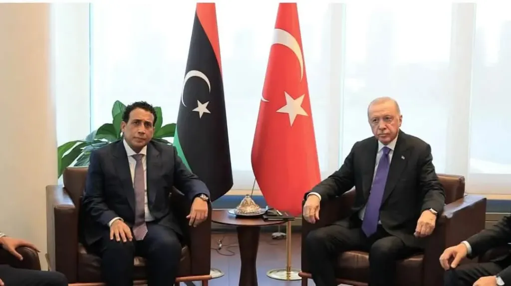 السفير عبد المطلب ثابت: لقاء المنفى وأردوغان يؤكد دعم المسار السياسى الليبى وتعزيز الشراكة بين البلدين