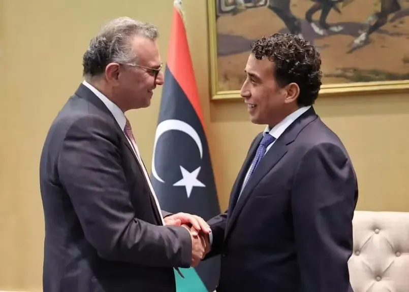رئيس المجلس الرئاسي الليبى يستقبل كبير مستشارى الرئيس ترامب