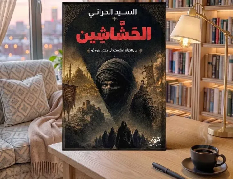 ” الحشاشين - من الدولة العباسية إلى جيش هولاكو” كتاب جديد للسيد الحرانى