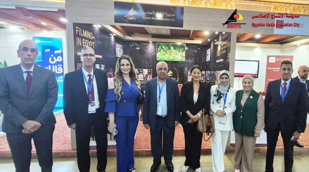 مشاركة مميزة لمدينة الإنتاج الإعلامي في الدورة ال 26 للمهرجان العربي للإذاعة والتلفزيون بتونس