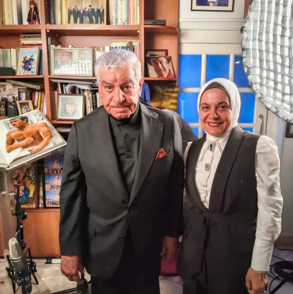 زاهى حواس..فى ” كلام يطمن”: أواجه الأفروسنتريك خارج مصر..ولا سند علميا لربطهم بالحضارة المصرية