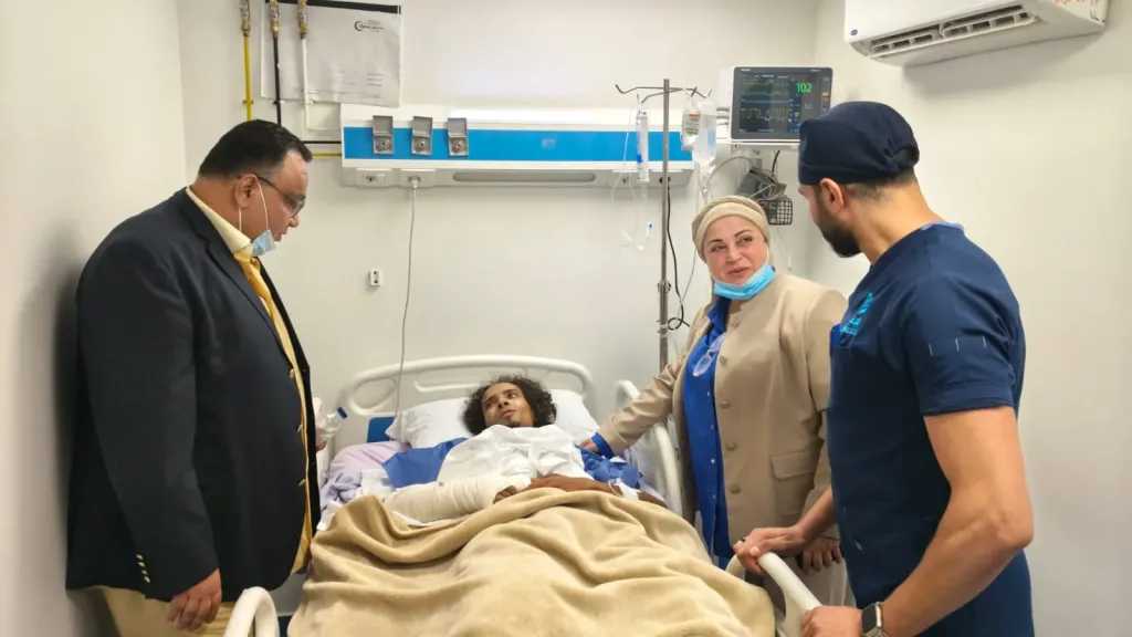 رئيس أكاديمية الفنون تطمئن على الحالة الصحية لطالبى المعهد العالي للموسيقى العربية وتشكر نقابة المهن الموسيقية