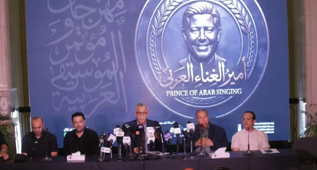 هاني شاكر..شخصية الدورة 34 من مهرجان ومؤتمر الموسيقى العربية