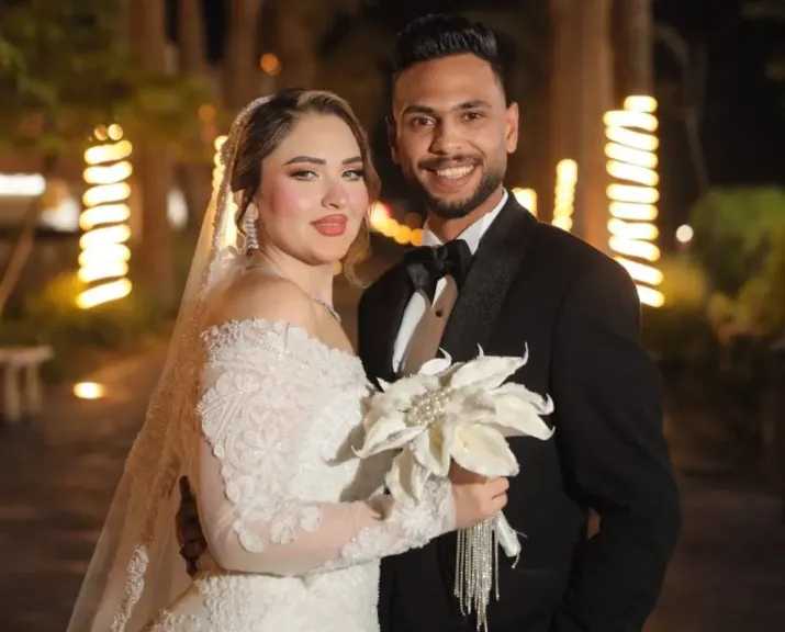 زفاف مهاب عصام أبو الدهب وحبيبة أحمد الطيب..بدار الدفاع الجوى