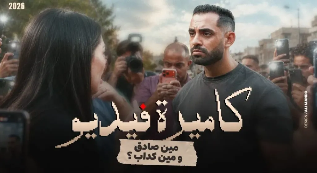 حسام أبو المجد..يطرح فيلم ” كاميرة فيديو” عن مخاطر التشهير الإلكتروني والتسرع فى الحكم على الآخرين