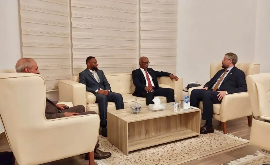 السفير الليبى بالقاهرة يستقبل وزير البيئة بحكومة الوحدة الوطنية الليبية