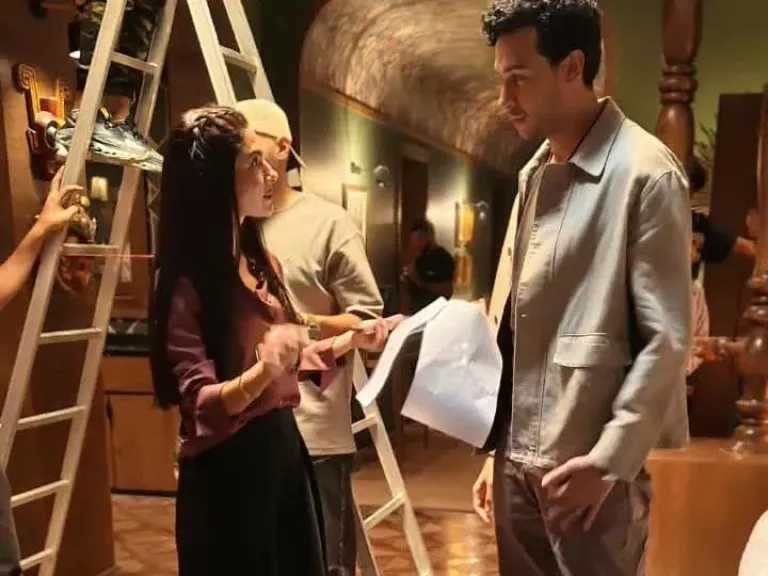 أحمد عبد الوهاب..يبدأ تصوير ” ميعاد عشا” مع رامى إمام وهدى المفتى