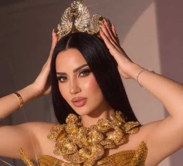 سما كامل.. بإطلالة ملكية ذهبية وفستان يتخطى المليون دولار