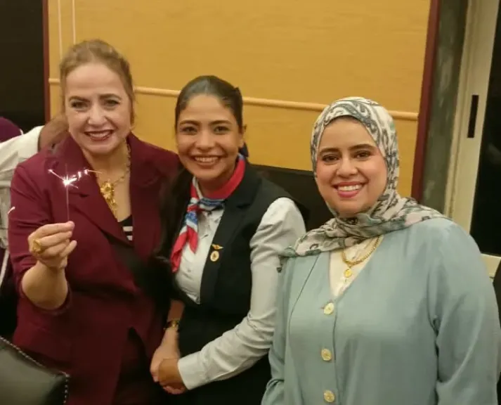 ” الموجز اليوم ” يهنئ هبة مصطفى.. بعيد ميلادها