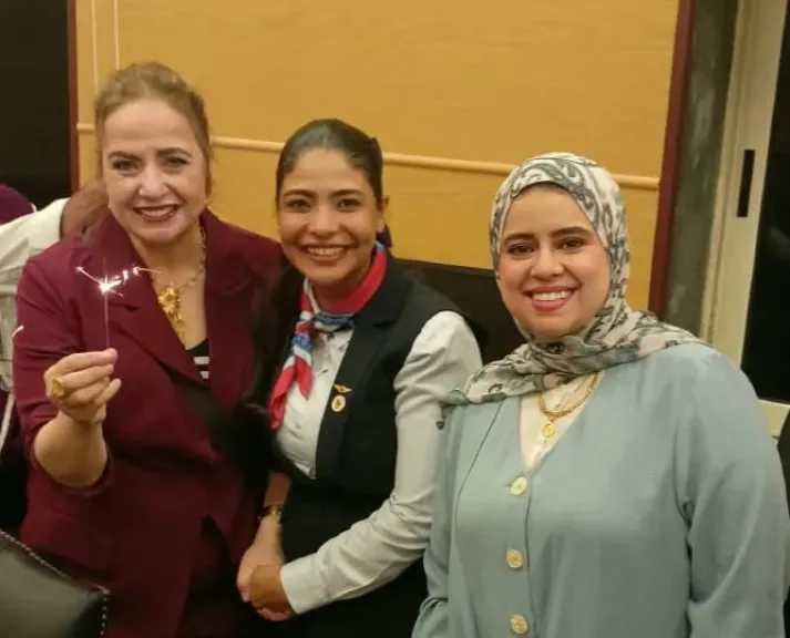” الموجز اليوم ” يهنئ هبة مصطفى.. بعيد ميلادها