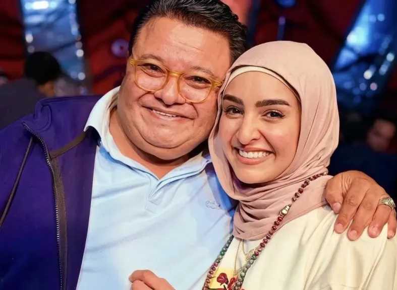خالد جلال ..عن هلا رشدى: بنت أخويا صنعت نجوميتها بنفسها ..وأصبحت نجمة محبوبة