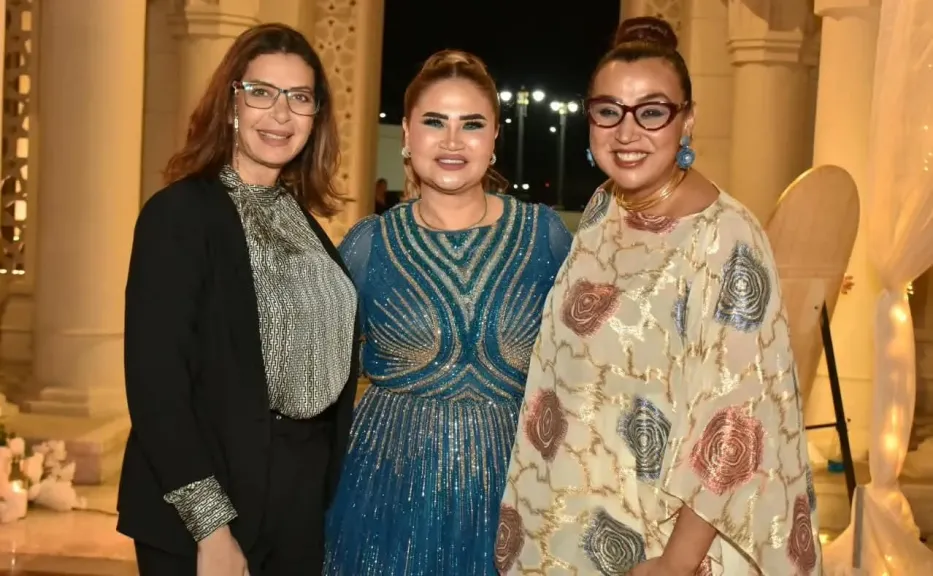 بحضور منال سلامة وصفاء جلال ووفاء مكى..مروة سباق البغدادي تحتفل بزفاف نجلها وسط حضور فنى وسياسى كبير