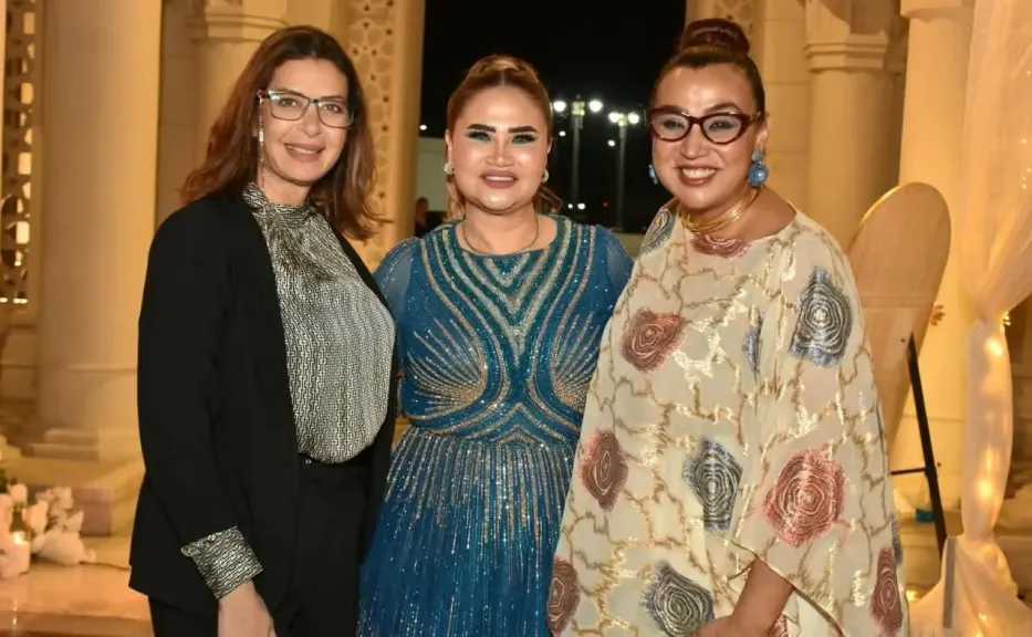 بحضور منال سلامة وصفاء جلال ووفاء مكى..مروة سباق البغدادي تحتفل بزفاف نجلها وسط حضور فنى وسياسى كبير