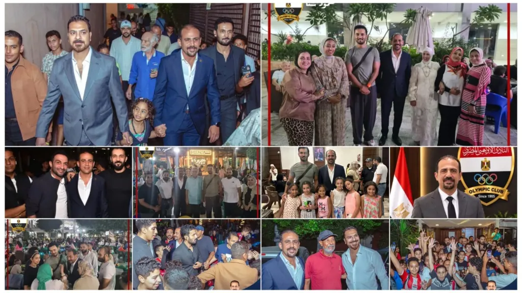 حسنى شتا ومصطفي أبو سريع..يعلنان دعمهما لمحمود شتا فى إنتخابات رئاسة النادى الأوليمبي