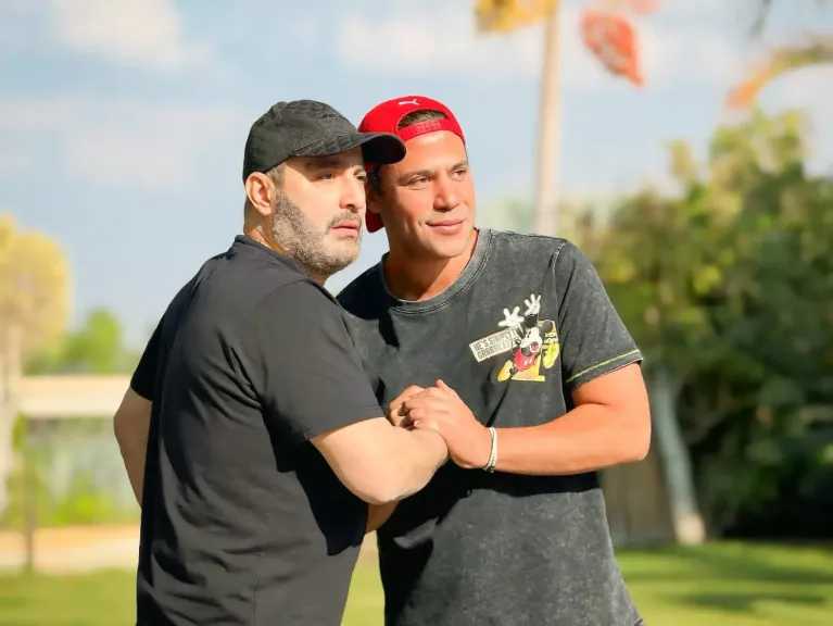 أحمد السقا ومحمد إمام..وجها لوجه فى فيلم” الأساتذة ”