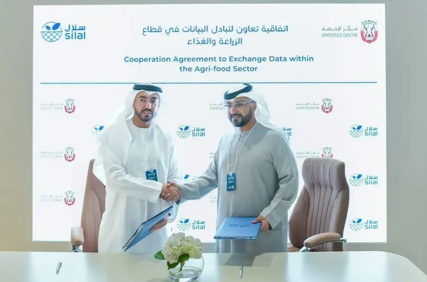 تعاون استراتيجي بين مركز الإحصاء- أبو ظبى ومجموعة سلاسل لدعم دقة البيانات فى قطاع الزراعة والغذاء