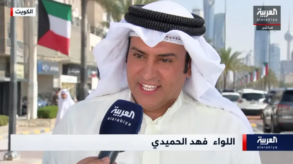اللواء فهد الحميدى: نعتز بالعلاقات التاريخية بين مصر والكويت وندعم حقوق المصريين بالكويت