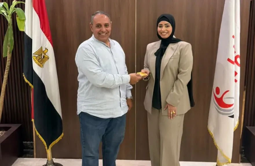 أمنية فرج ..أمينا مساعدا للعمل الجماهيرى بحزب إرادة جيل فى القاهرة