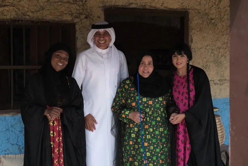 مسلسل ”هدب عيني” ملحمة انسانية تضع الدراما التراثية على مسارها الصحيح