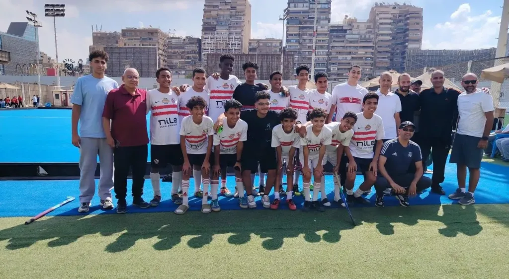 الزمالك يفوز على سموحة ب 4 مقابل 1 فى أول منافسات بطولة الجمهورية للهوكى