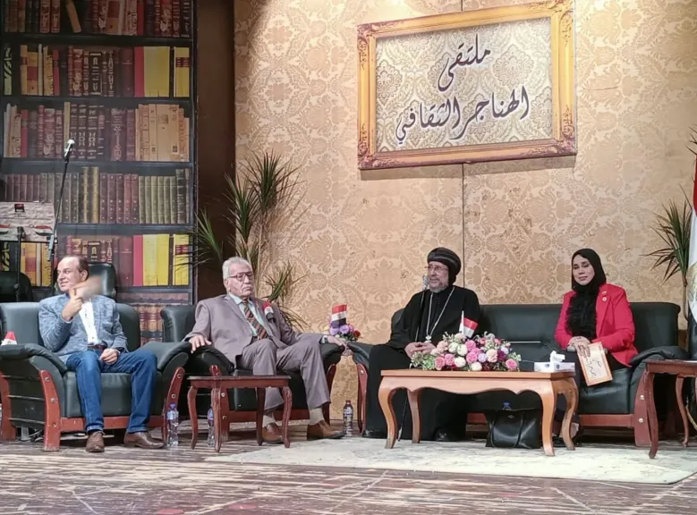 ناهد عبد الحميد: الأوطان حين تتوحد إرادة أبنائها تستطيع أن تصنع المستحيل