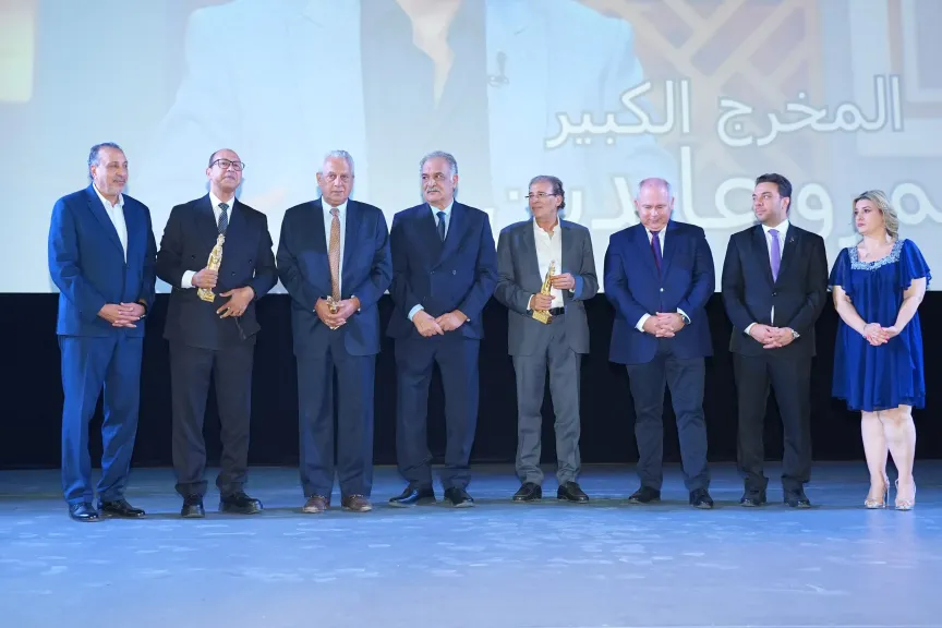 تكريم رياض الخولى ومجدى أبو عميرة وخالد يوسف ..فى حفل إفتتاح مهرجان بردية السينمائي