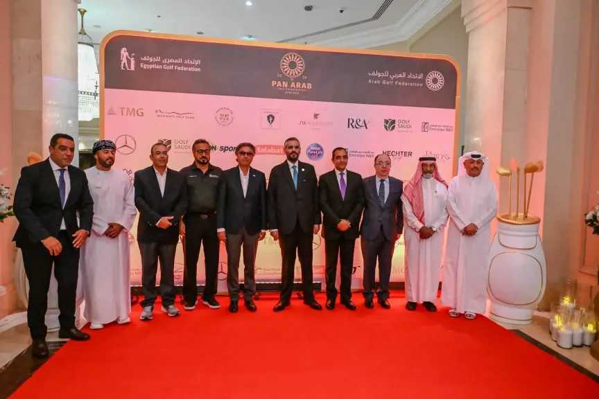 السفير عبد المطلب ثابت..يشارك في حفل ختام البطولة العربية للجولف للناشئين 2026 بمشاركة المنتخب الليبى