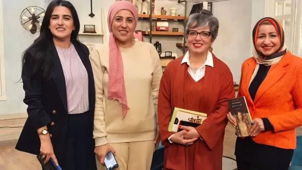 ” بودكاست ناجحات” يحتفى بالدكتورة مى التلمسانى ..رحلة تجمع الأدب بسحر السينما