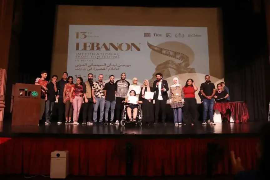 د. جهاد أبو العينين ..يحصد جائزة أفضل ممثل فى مهرجان لبنان للفيلم القصير