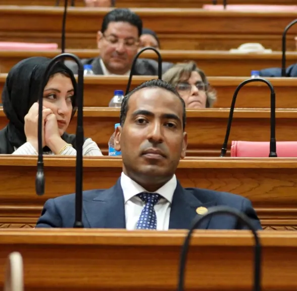 النائب محمود حسين طاهر : رسائل الرئيس السيسي تؤكد أهمية الوعى الوطني وبناء كوادر قادرة على قيادة  الدولة وحماية مقدراتها