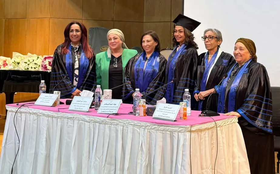 رئيس أكاديمية الفنون تشهد مناقشة رسالة دكتوراه بالمعهد العالي للموسيقى ” الكونسرفتوار ”