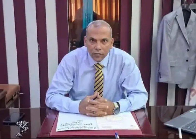 حدائق العاشر تشهد تطورا وتغييرا جذريا على يد محمد متولى صابر رئيس الجهاز