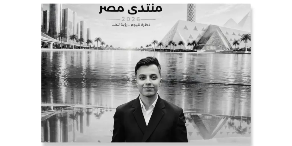حمدي عاشور..بعد مشاركته فى منتدى مصر بحضور الرئيس السيسي: أحلم بدور أكبر في بناء وطنى