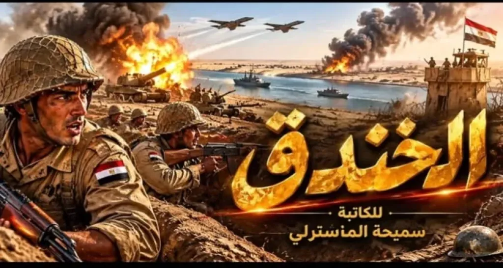 احتفالا بذكرى النصر..فيلم ” الخندق” باكورة إنتاج مؤسسة ” آتوم ” بتنفيذ ال AI