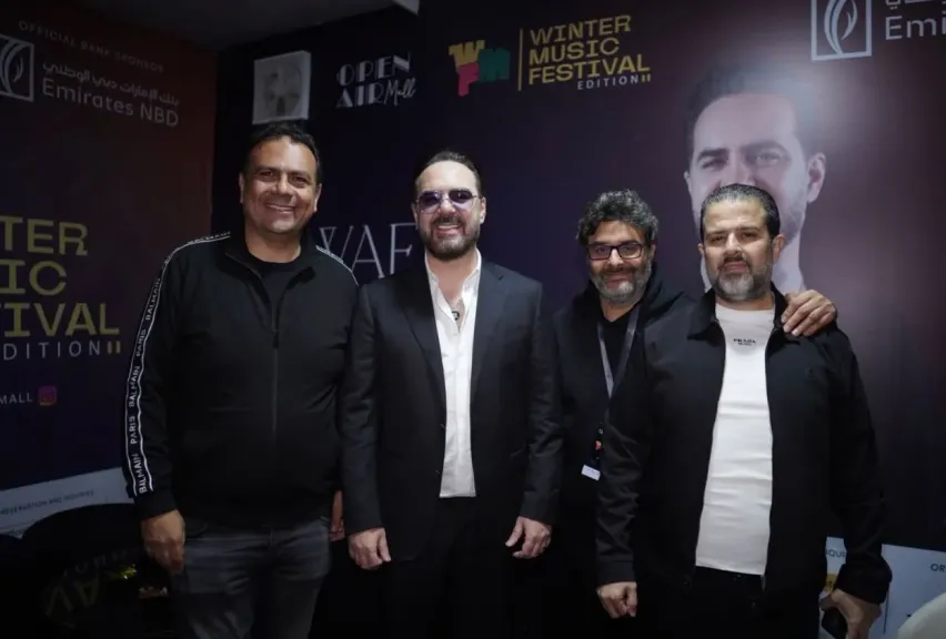وليد منصور..يستعد لإطلاق النسخة الثالثة من مهرجان ” شتاء مدينتى” فى نوفمبر 2026