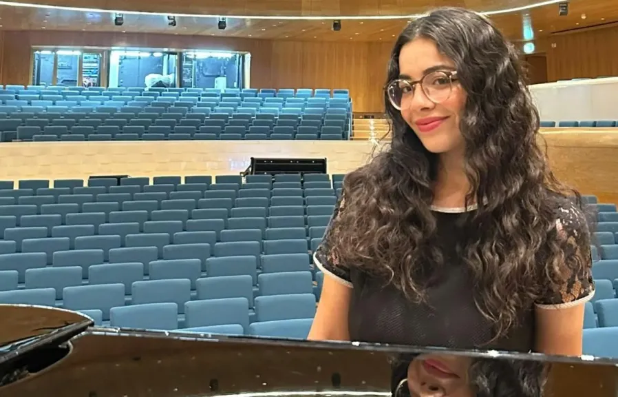 مواهب” الكونسرفتوار ” تتألق فى حفل ” عمر خيرت ” بأكاديمية الفنون